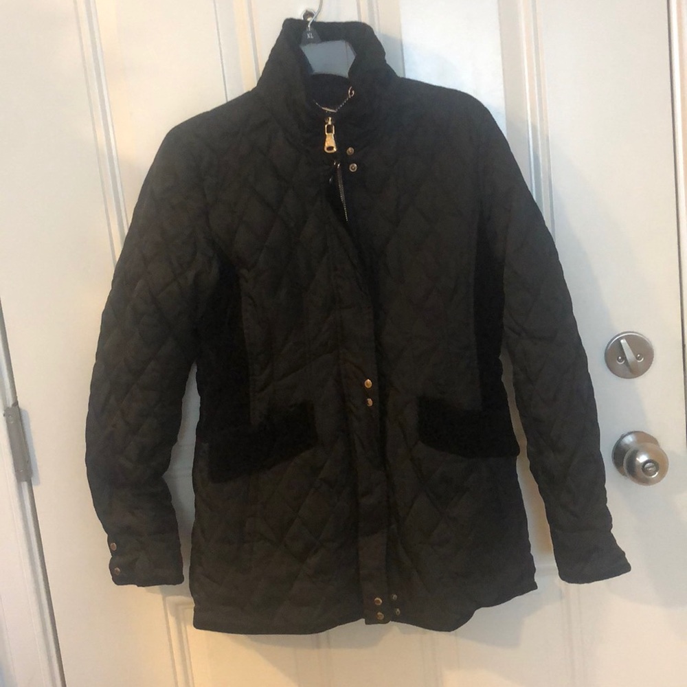 Vince Canute Quilt Coat